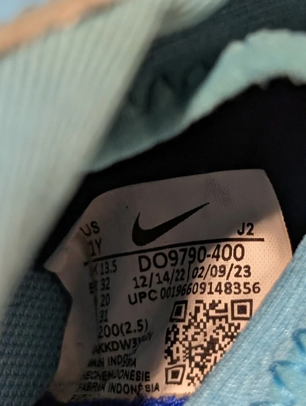 Nike Zoom Mercurial Superfly 9 Academy KM 1Y